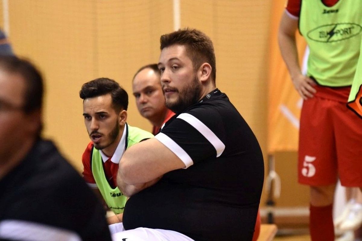 Umberto Cruz (FC Differdange 03) en est convaincu: "Cette finale, ce sera du 50-50"