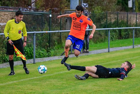 Division 1 : Lorentzweiler renversant, Schifflange se fait peur 