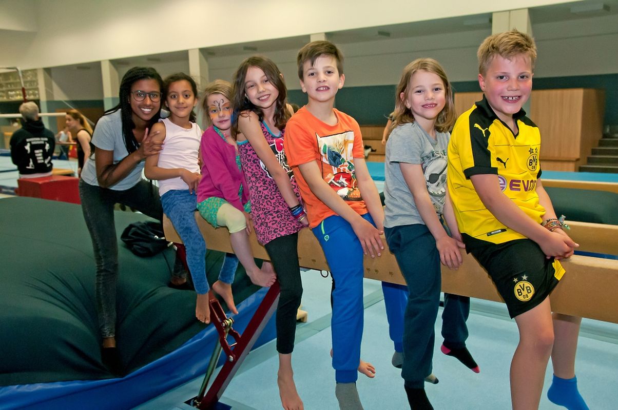 Bei der „Nuit du sport 2017“ standen neben bekannten Sportarten auch eher unbekannte und außergewöhnliche Aktivitäten im Mittelpunkt.