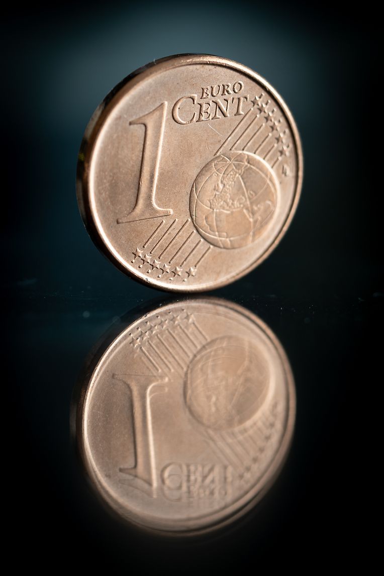 Test shoot 60 mm macro monnaie - Sanem -  - 02/03/2020 - photo: claude piscitelli