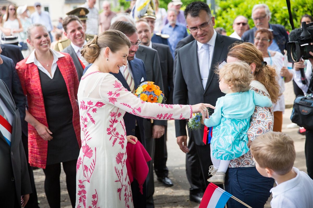 Feierstunde 125 Jahre Dynastie Luxemburg-Nassau