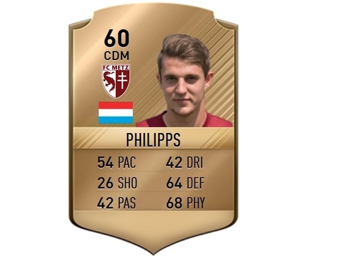 Chris Philipps stand zuletzt wieder beim FC Metz im Kader.