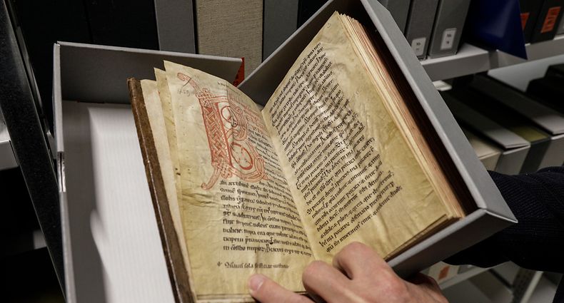 Kultur , neue Nationalbibliothek , BnL , Reserve Precieuse  , Foto: Guy Jallay /Luxemburger Wort