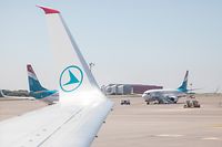 Wi , Konsequenzen Lux-Airport und Luxair nach Coronakrise , Flughafen Luxemburg , Sars-Cov-2 , Covid-19 , Foto:Guy Jallay/Luxemburger wort