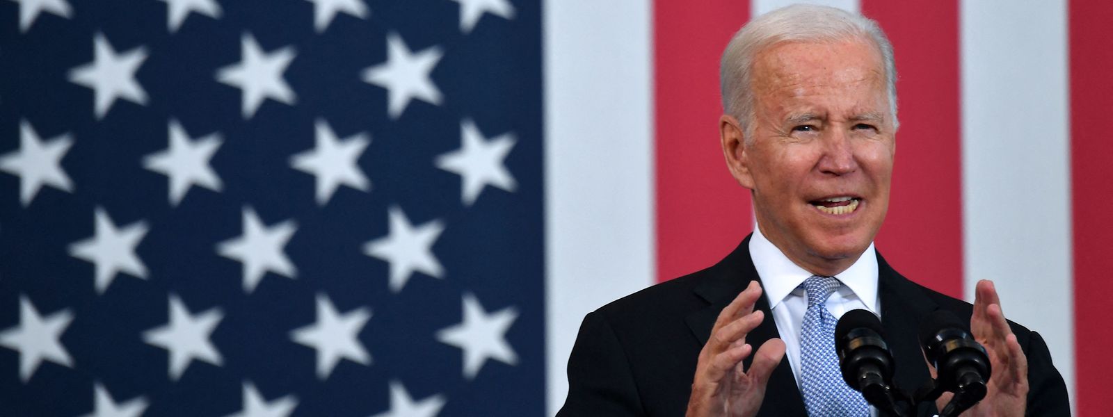 Même si Joe Biden est le plus vieux président de l'histoire des Etats-Unis (79 ans), il a fait savoir publiquement qu'il comptait postuler à sa propre succession en 2024.