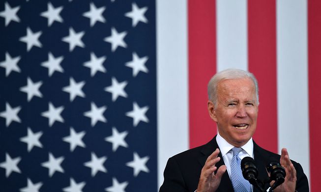 US President Joe Biden has previously said the country is considering not sending a delegation to the Winter Olympics in China in February