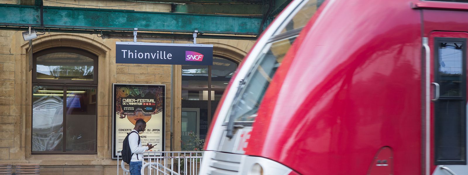 Ces 350 nouvelles places constituent un stress en moins pour les usagers du TER au départ de Thionville.