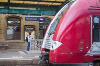 Si les TER seront de nouveau opérationnels ce mardi, les TGV devront attendre mercredi avant de circuler à nouveau entre les deux gares.