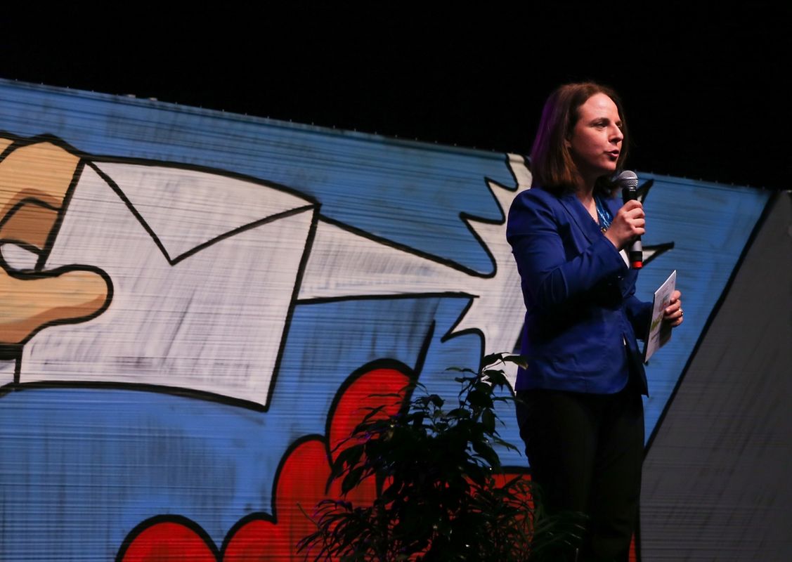 Das diesjährige "Festival des migrations" in der LuxExpo in Kirchberg. 