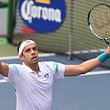 Gilles Muller gelang die Titelverteidigung.