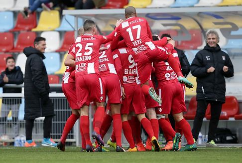 Football: Differdingen wins top fixture of the weekend, Dudelange stays in the lead