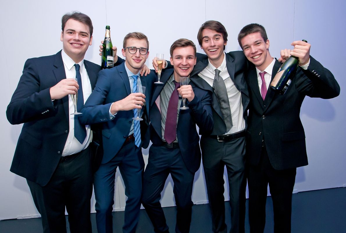 "Zürcher Bal 2017" in der Luxexpo auf Kirchberg.