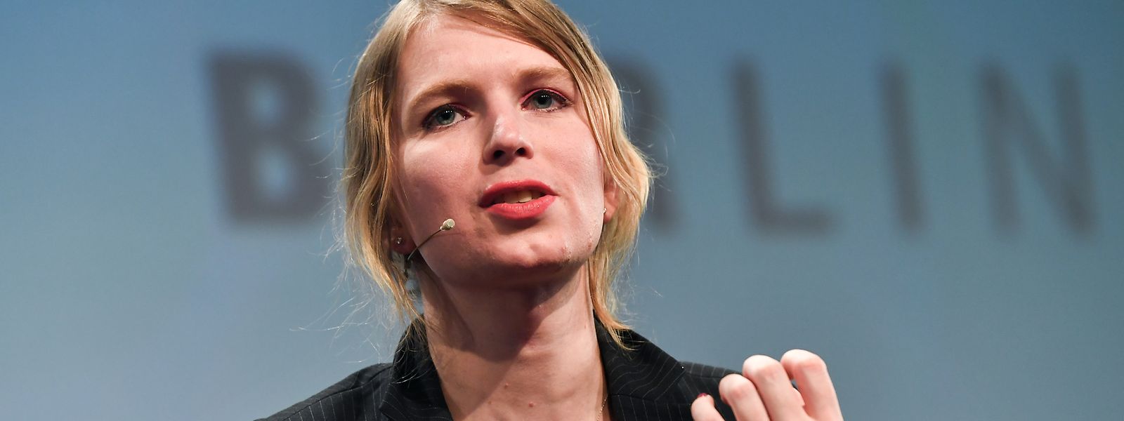 Die US-amerikanische Whistleblowerin Chelsea Manning.