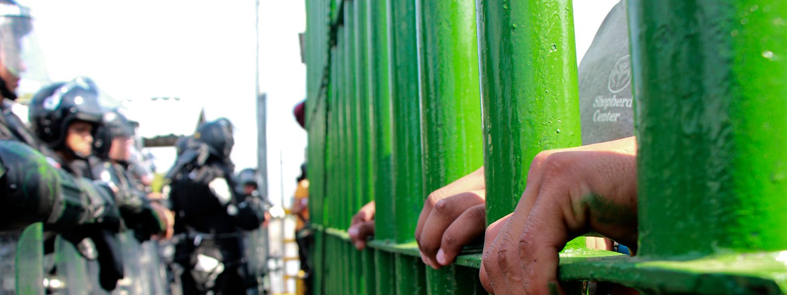 Erneut ist eine Karawane mit Menschen aus Zentralamerika in Richtung USA unterwegs. Es ist die erste im Jahr 2020.