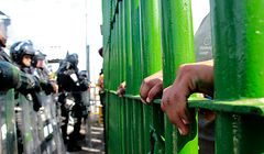 Erneut ist eine Karawane mit Menschen aus Zentralamerika in Richtung USA unterwegs. Es ist die erste im Jahr 2020.