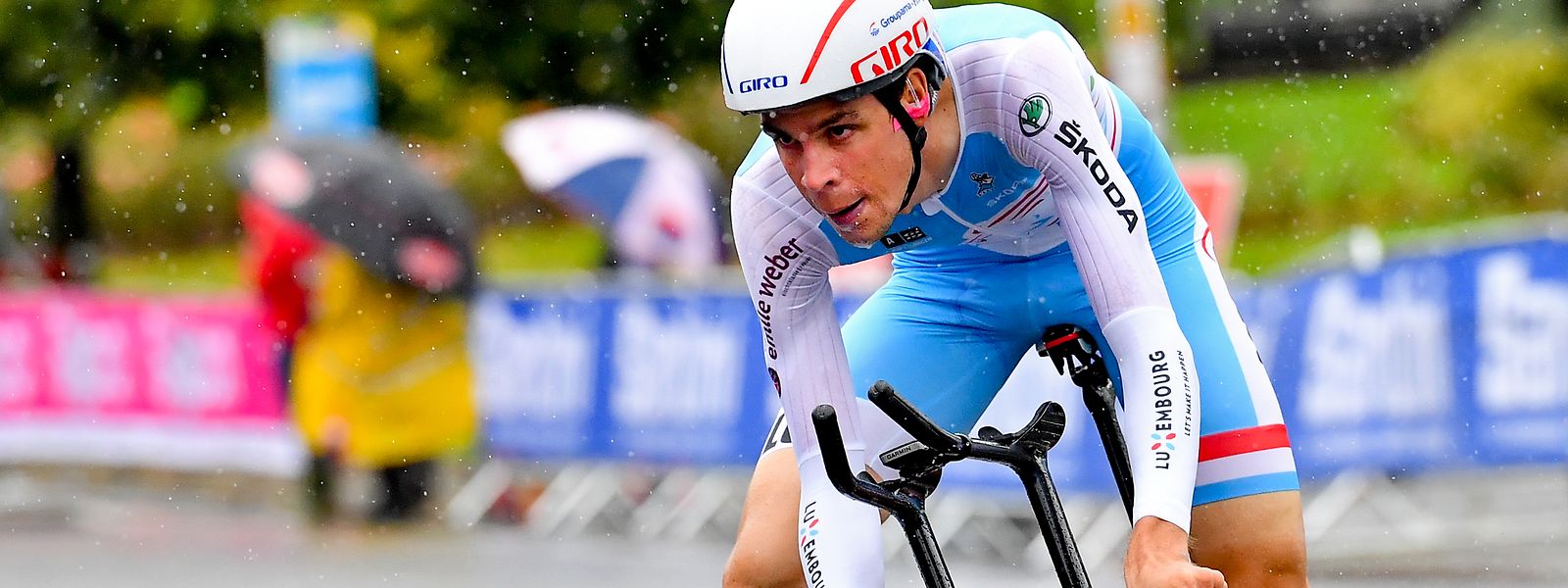 Für Kevin Geniets war es der letzte Start in einem U23-Zeitfahren.