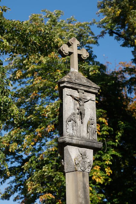 The Justice Cross, where people heard proclaimations and judgements