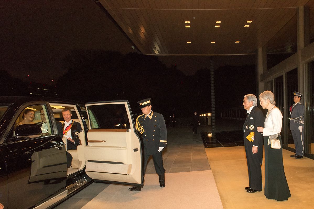 Bilder vom Galadiner am Abend.