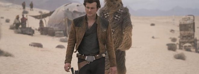 Die humorvolle Dynamik des Duos Han Solo/Chewbacca verleiht dem Film eine sympathische Note. 
