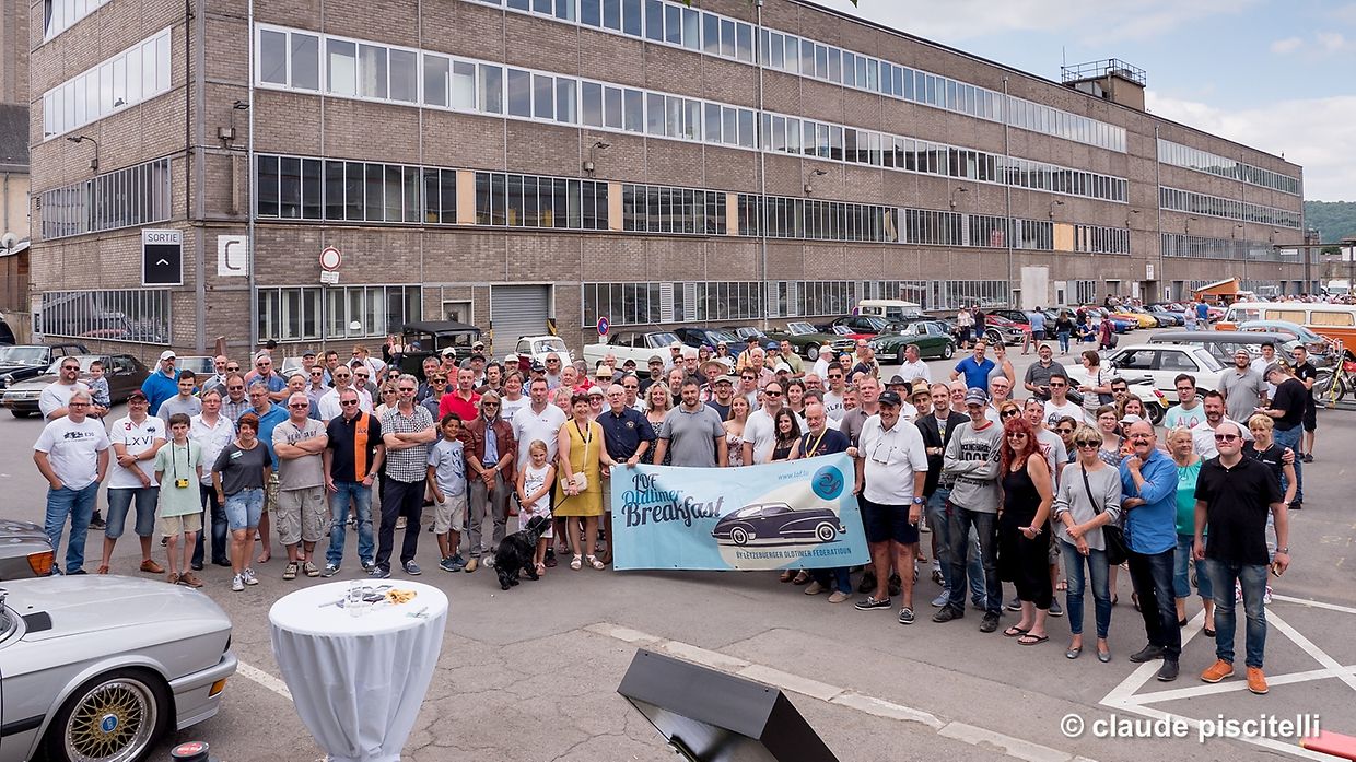 LOF OLDTIMER BREAKFAST -  LËTZEBUERGER OLDTIMER FEDERATIOUN  - 1535°C  - Differdange - 18.06.2017 © claude piscitelli