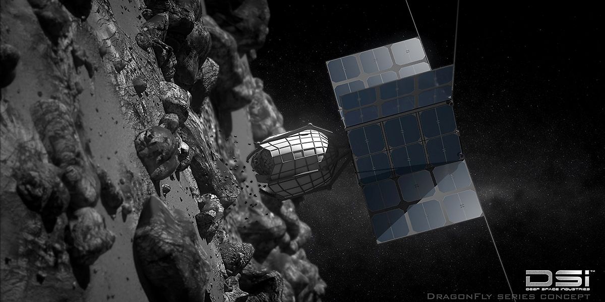 Parece uma ideia saída da ficção científica, mas a exploração comercial do espaço pode estar a chegar