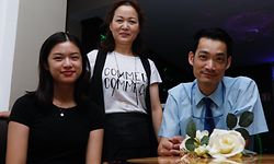 Lokales, Jenny, Ada und Ben WU, chinesisches Fest der Liebenden, Qixi Fest, Foto: Luxemburger Wort/Anouk Antony