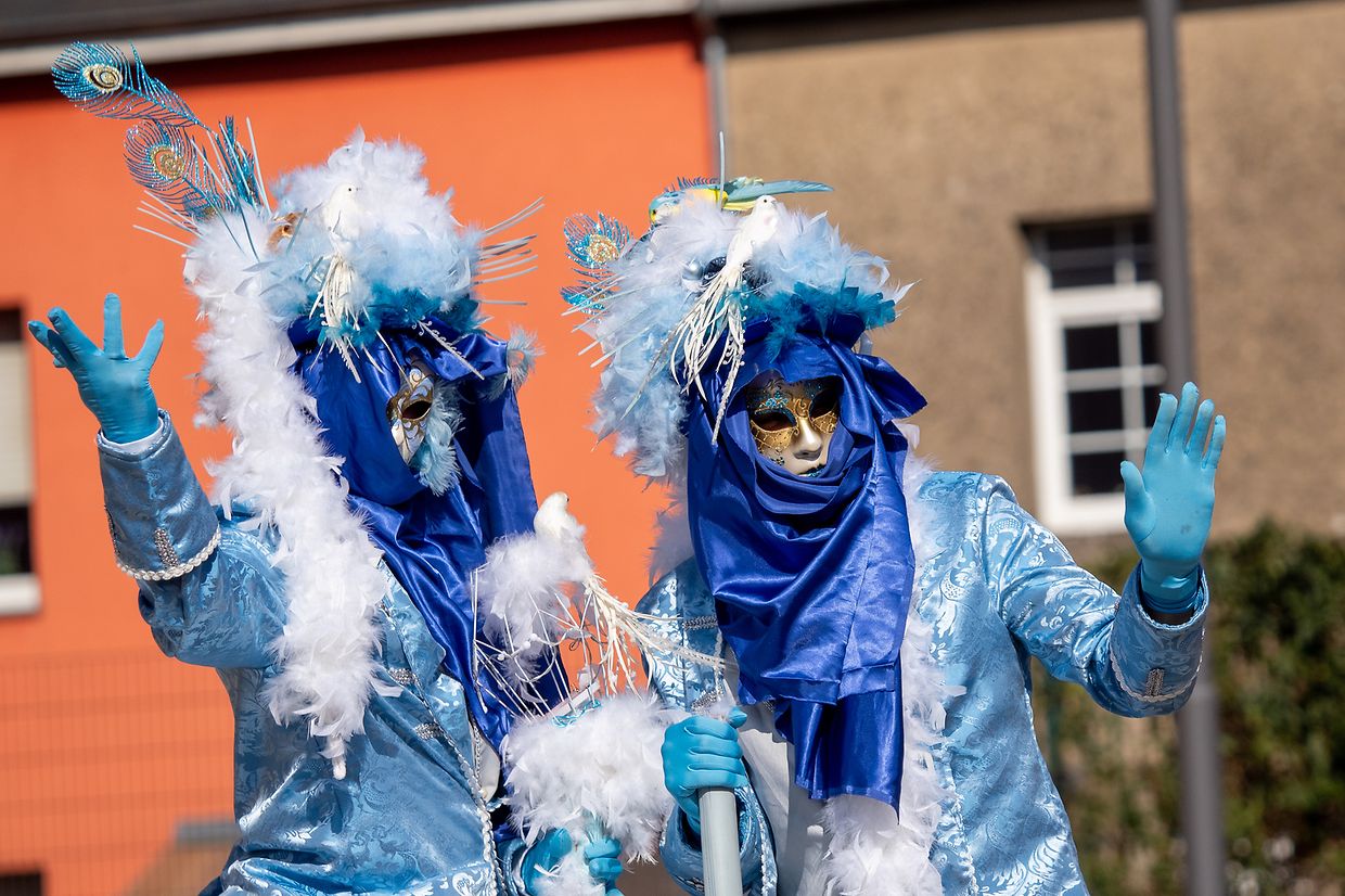 Mini-Cavalcade : Le carnaval de Venise - KAGEPE - Pétange -  - 24/03/2022 - photo: claude piscitelli