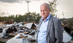 dégâts tornade - Pierre Mellina - Pétange -  - 20/08/2019 - photo: claude piscitelli