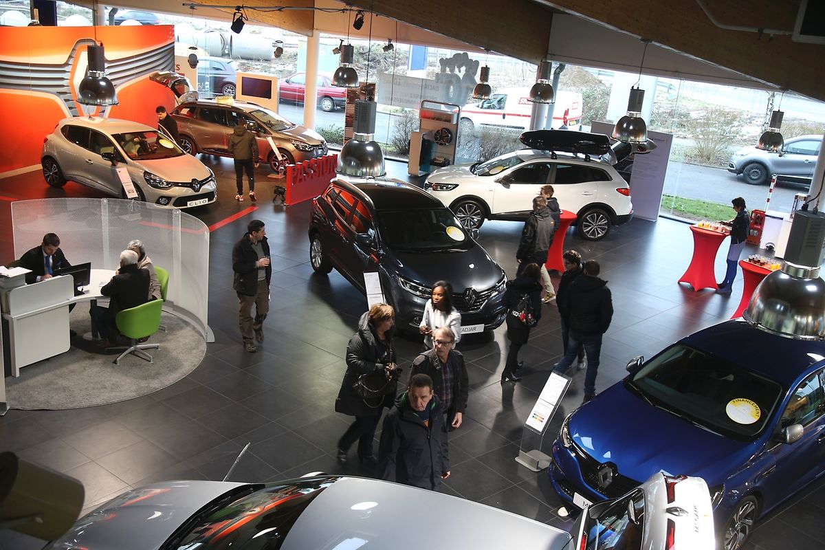 Driving a hard bargain at Luxembourg's Autofestival