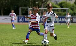 Pupilles, Petingen-FolaMarek Thill (Petingen)/ Fussball, Jugend, Nachwuchs, Turnier, Saison 2017-2018 / 03.06.2018 /31. Nationaler Fussballtag (Journée nationale du football) / Deich, Ettelbrück /Foto: Ben Majerus