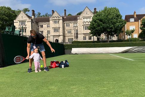 Ein Tag im Leben eines Tennisprofis