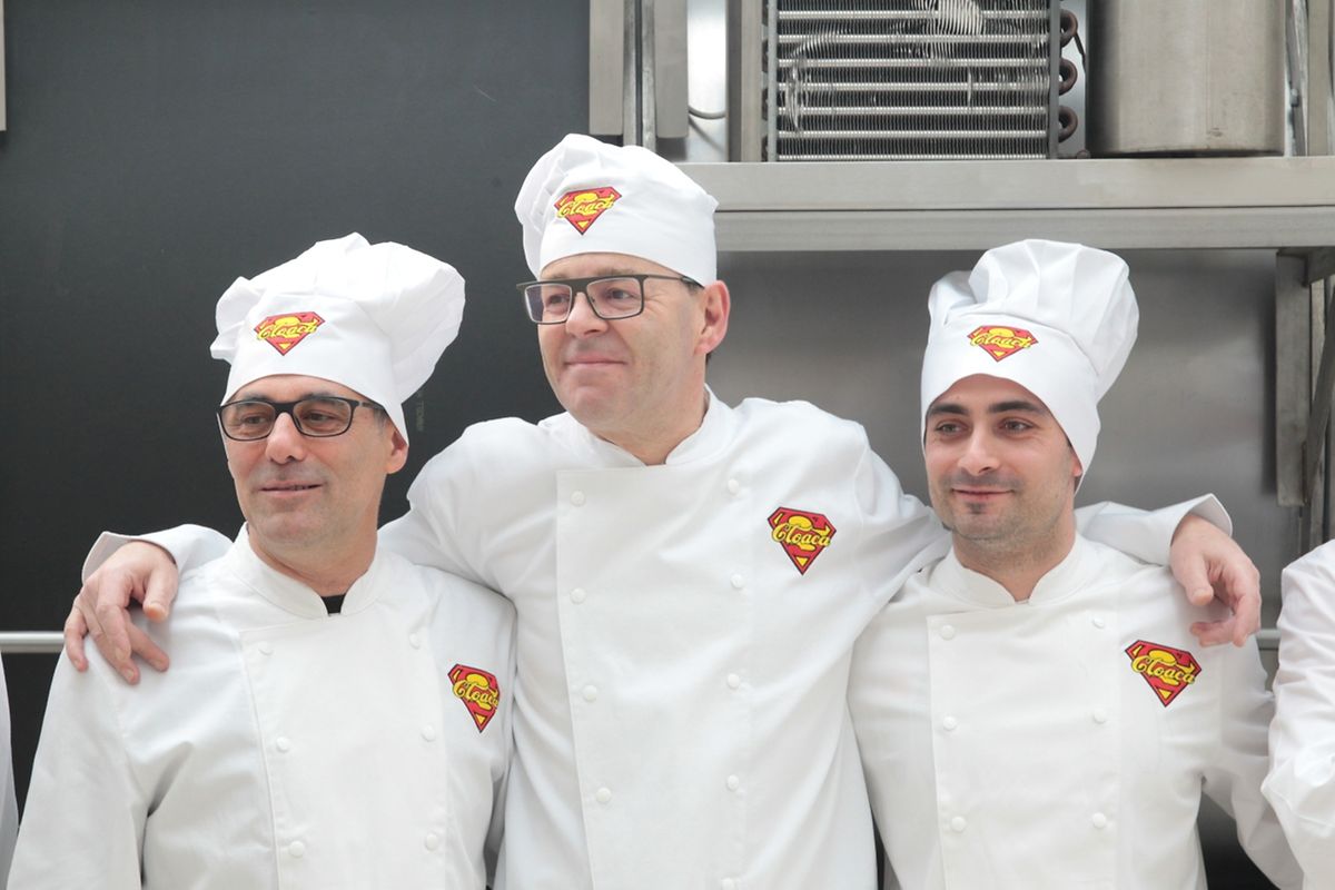 "Cloaca reloaded" des belgischen Künstlers Wim Delvoye.