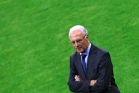 Fifa-Affäre: Verwarnung und Geldstrafe für Beckenbauer