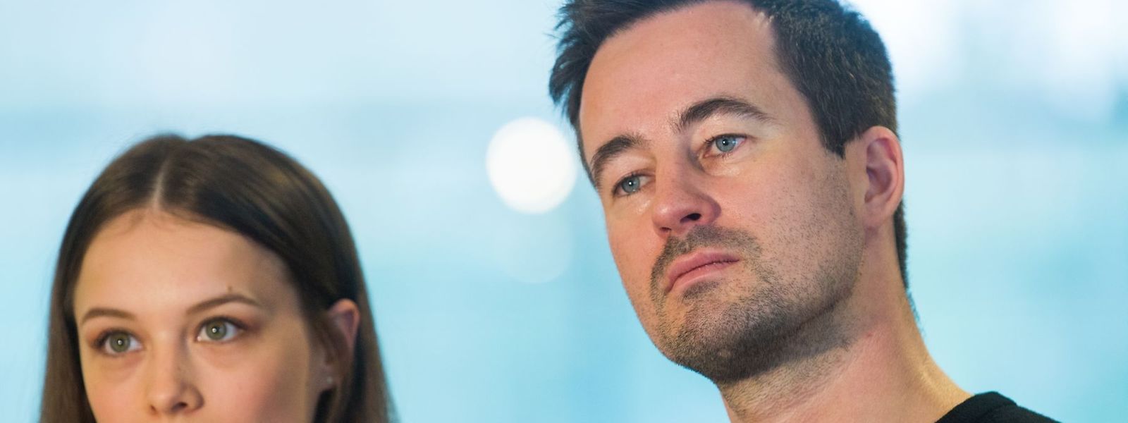 Zwei Hoffnungsträger des deutschen Films: Paula Beer und  Christian  Schwochow.