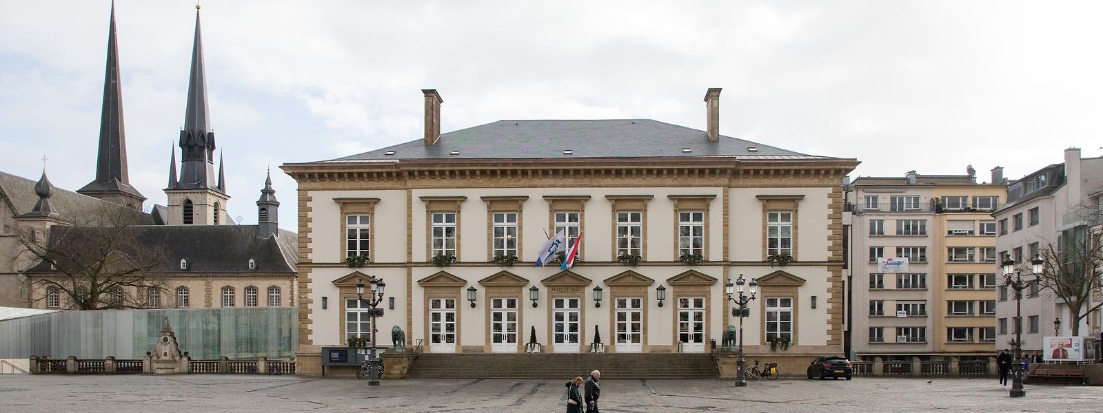 Les finances communales de Luxembourg risquent de plonger dans le rouge.