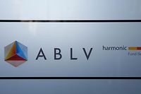 Banque ABLV, Luxembourg, le 25 Fevrier 2018. Photo: Chris Karaba