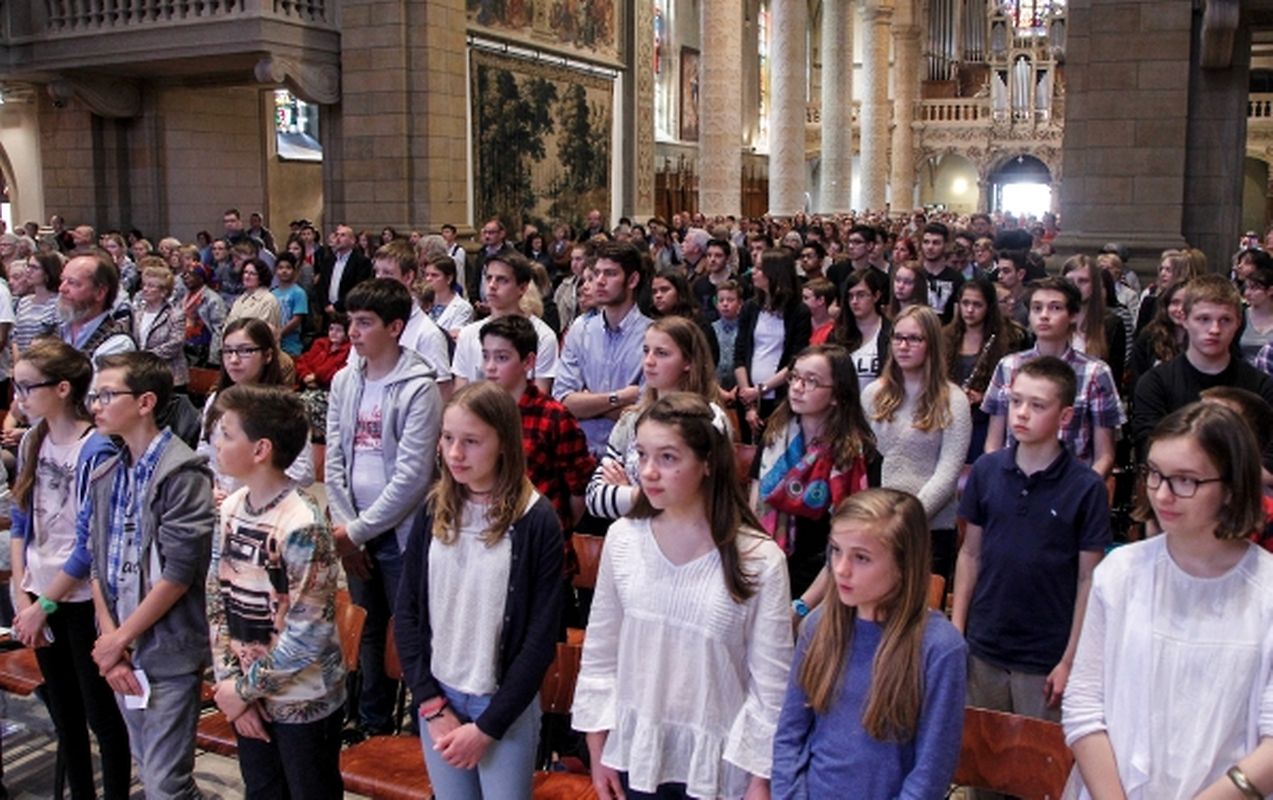 Messe für die Schulgemeinschaften