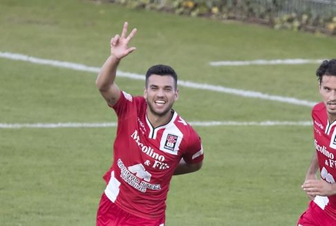 BGL Ligue: Buteurs: le coup du chapeau pour Dejvid Sinani