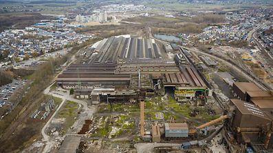 Autos werden kaum auf das Gelände gelangen.