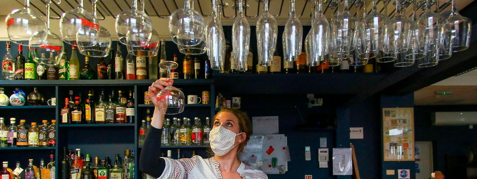 Die erneute Zwangsschließung trifft die Gastronomen hart. 