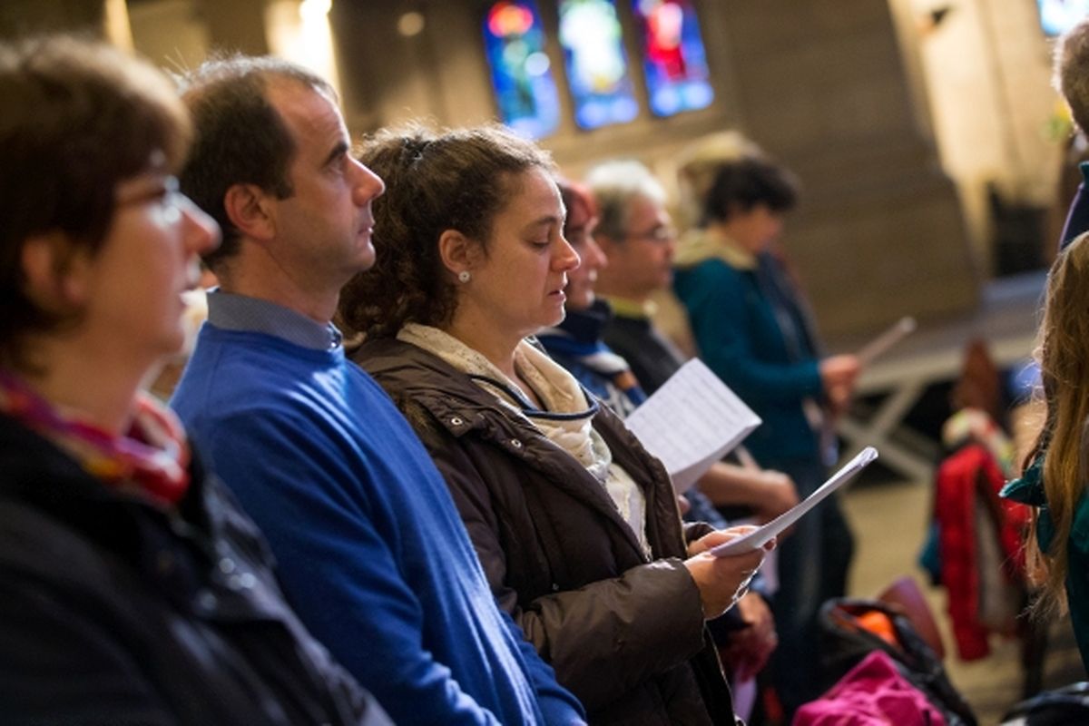 OKTAVE - Messe für den Pfarrverband “Belair-Märel-Zéisseng“ - Photo : Pierre Matge