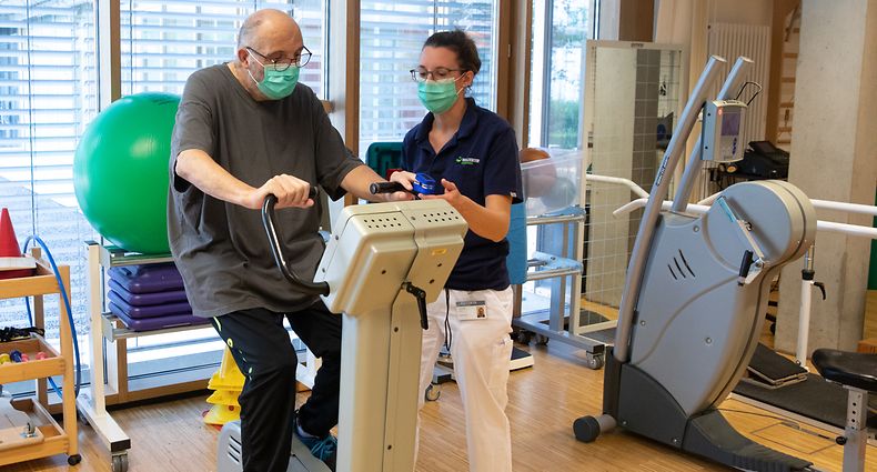 Lokales, Reportage - Reha bei Covid-19-Patienten, foto: Chris Karaba/Luxemburger Wort