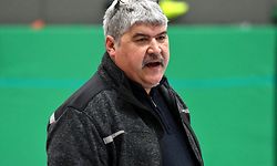 Filipe Centeio, entraîneur de AS Rupensia Lusitanos Larochette / Foto: Stéphane Guillaume