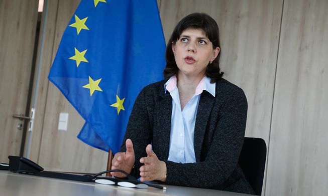 EPPO's Chief Prosecutor, Laura Kövesi, leads the office, which is headquartered in Luxembourg