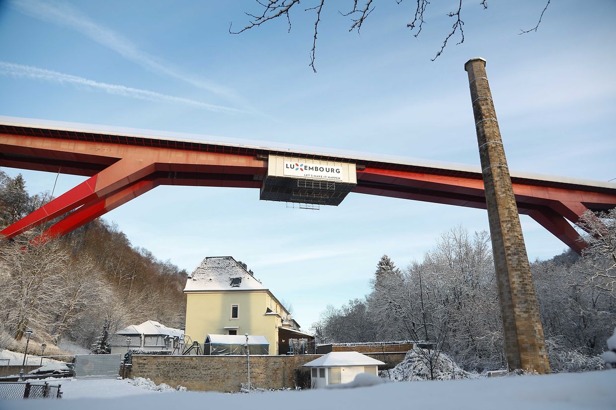 Illustration, Schnee, Winter, Winterlandschaft, Foto: Anouk Antony/Luxemburger Wort