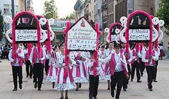 Les "Marches traditionnelles de la St. Jean" / Foto: Alain PIRON