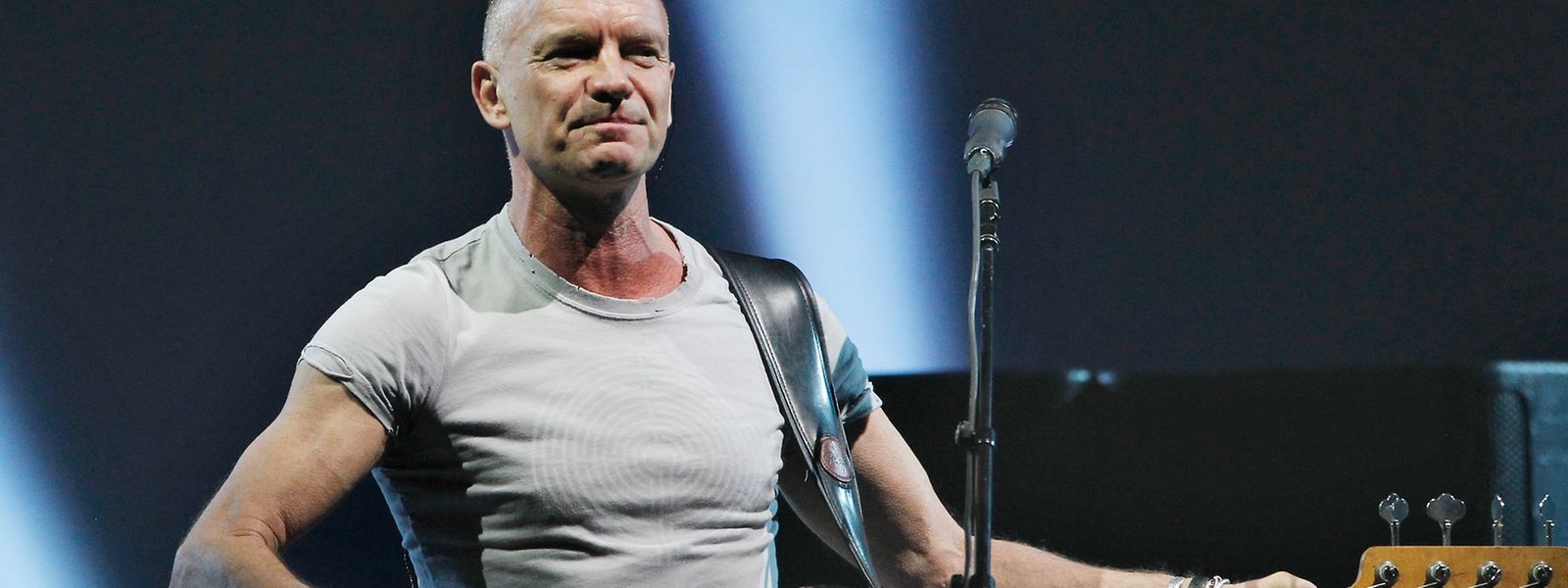 Sting wird im April 2017 erneut in der Rockhal auftreten. 