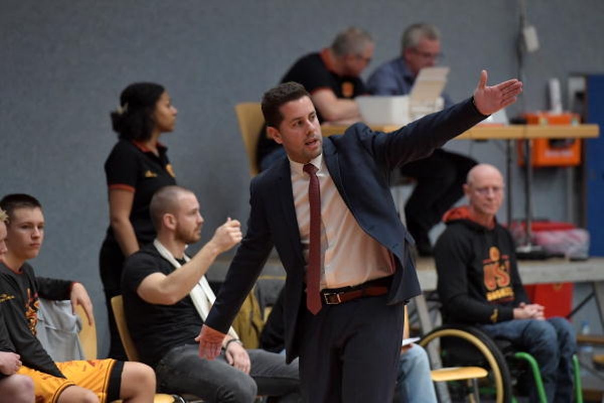 Daniel Brandão tem a ambição de treinar nos Estados Unidos.