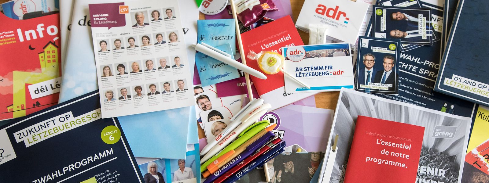 Welchen Politiker, welche Partei wählen?