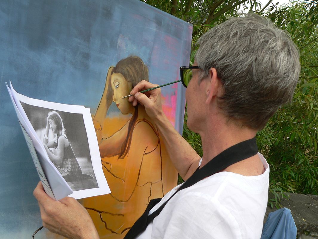 Kunst bewundern, anfassen, ausprobieren und erwerben: Im Kiischpelt waren der Fantasie an Nationalfeiertag erneut keine Grenzen gesetzt.